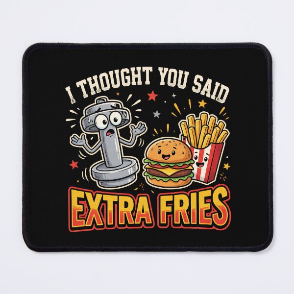 Item preview, I thought you said extra fries designed and sold by DigitalDreamStudio.