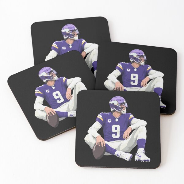 Item preview, JJ Mccarthy Vikings Art designed and sold by Ethelmetz.