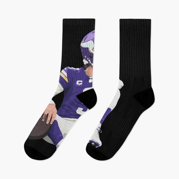 Item preview, JJ Mccarthy Vikings Art designed and sold by Ethelmetz.