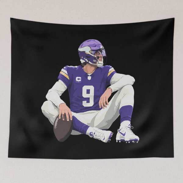 Item preview, JJ Mccarthy Vikings Art designed and sold by Ethelmetz.