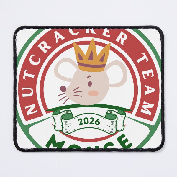 Item preview, Nutcracker Team Mouse 2026 designed and sold by HartFelt.