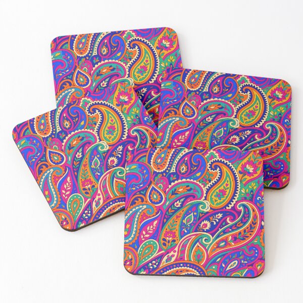 Item preview, Colorful Modern Paisley Pattern designed and sold by Sybille-Yates.