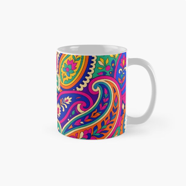 Item preview, Colorful Modern Paisley Pattern designed and sold by Sybille-Yates.