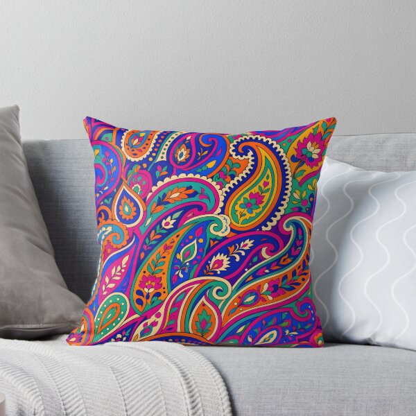 Item preview, Colorful Modern Paisley Pattern designed and sold by Sybille-Yates.