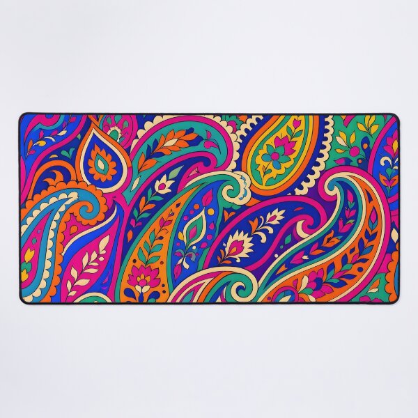 Item preview, Colorful Modern Paisley Pattern designed and sold by Sybille-Yates.
