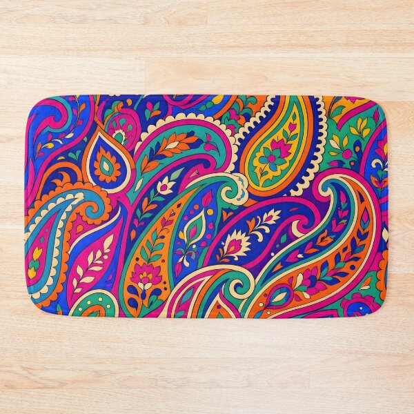 Item preview, Colorful Modern Paisley Pattern designed and sold by Sybille-Yates.