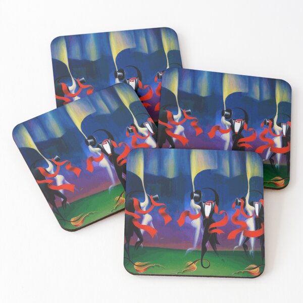 Item preview, Surreal Tuxedo Ribbon Dancers designed and sold by AmaroCistern.