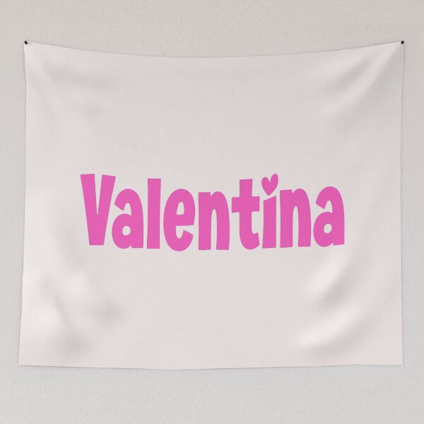 Item preview, Valentina Name designed and sold by Jeallan Designs.