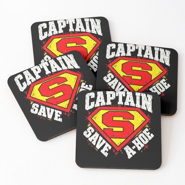 Item preview, Captain Save A Hoe designed and sold by PAROSSA.