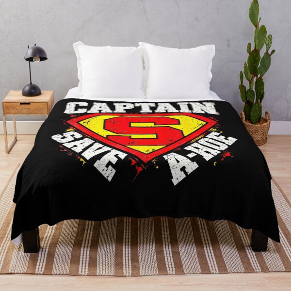 Item preview, Captain Save A Hoe designed and sold by PAROSSA.