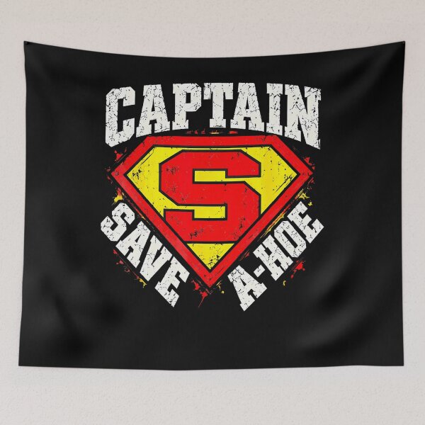 Item preview, Captain Save A Hoe designed and sold by PAROSSA.