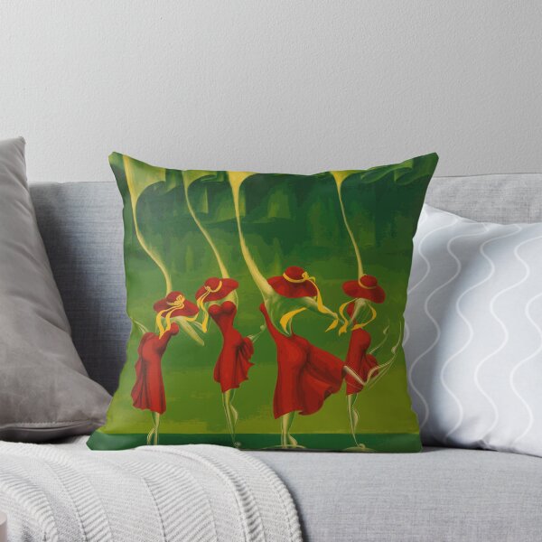 Item preview, Surreal Red Dress Dancers designed and sold by AmaroCistern.