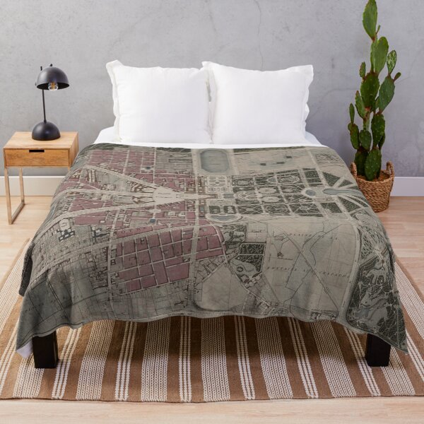 Item preview, Historic Map of Versaille (France) designed and sold by mintmap.