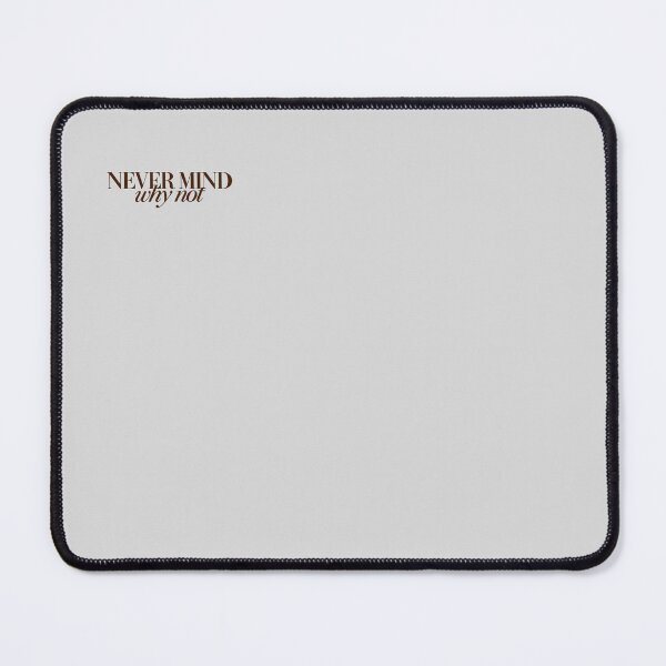Item preview, Words: Never Mind, Why Not designed and sold by sollastudio24.