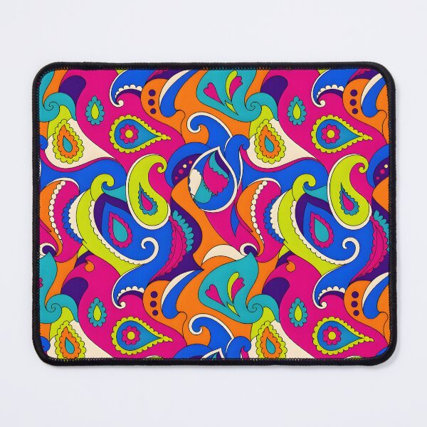Item preview, Colorful Modern Paisley Pattern designed and sold by Sybille-Yates.