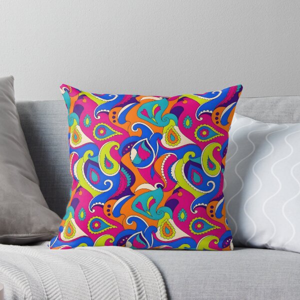 Item preview, Colorful Modern Paisley Pattern designed and sold by Sybille-Yates.