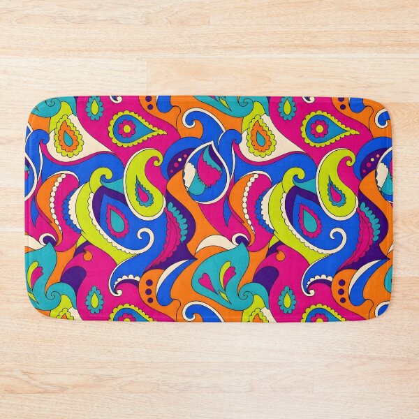 Item preview, Colorful Modern Paisley Pattern designed and sold by Sybille-Yates.