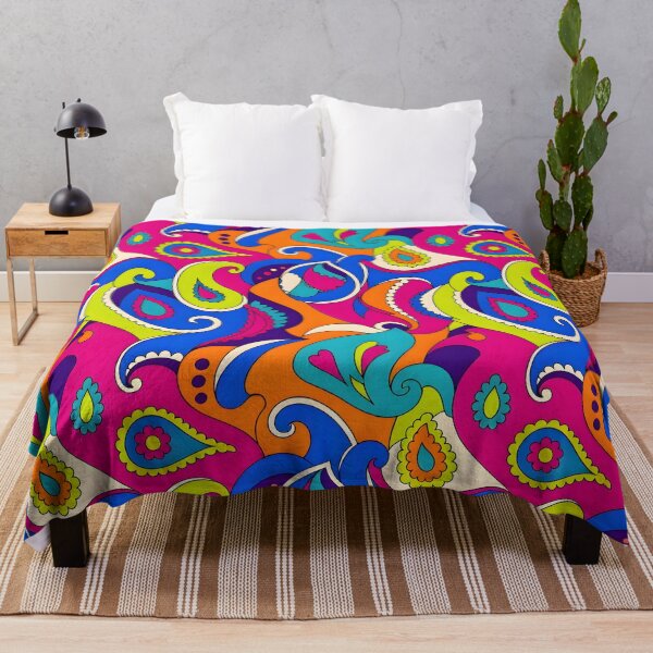 Item preview, Colorful Modern Paisley Pattern designed and sold by Sybille-Yates.