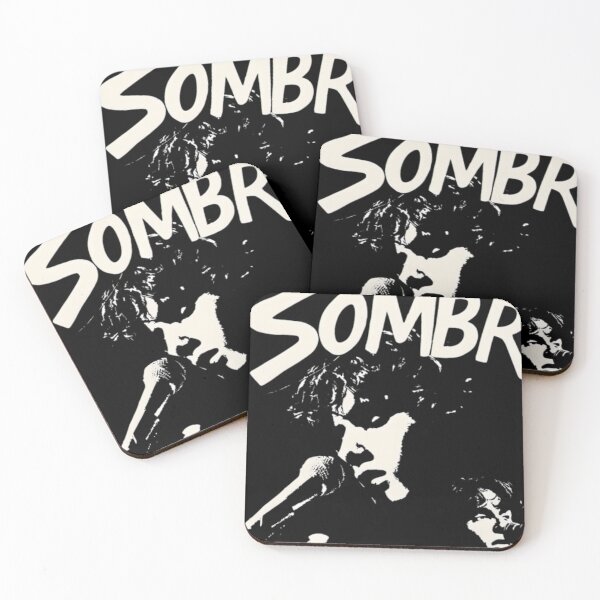 Item preview, Sombr Vintage Singer Silhouette Music Artist Graphic T-Shirt designed and sold by GarlandThie.