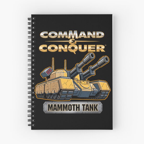Item preview, Command & Conquer — Mammoth Tank — PC 1995 designed and sold by Pixel Sakura Gallery.