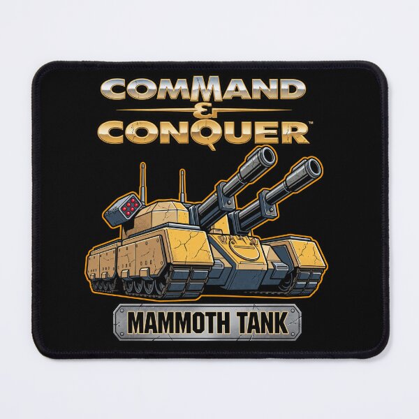 Item preview, Command & Conquer — Mammoth Tank — PC 1995 designed and sold by Pixel Sakura Gallery.