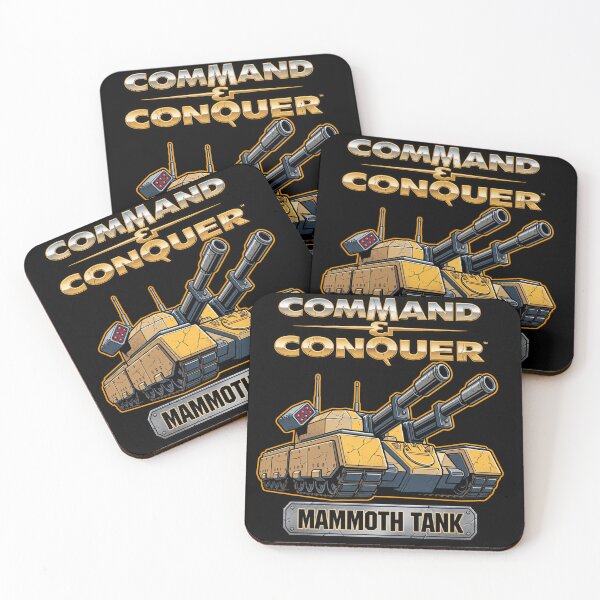 Item preview, Command & Conquer — Mammoth Tank — PC 1995 designed and sold by Pixel Sakura Gallery.