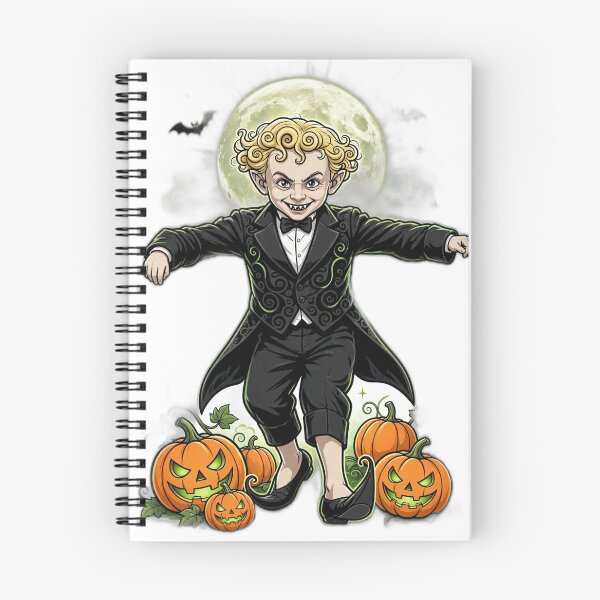 Item preview, Halloween Tip Toe Dancer Shirt Spooky Imp Design designed and sold by Hernouf Smail.