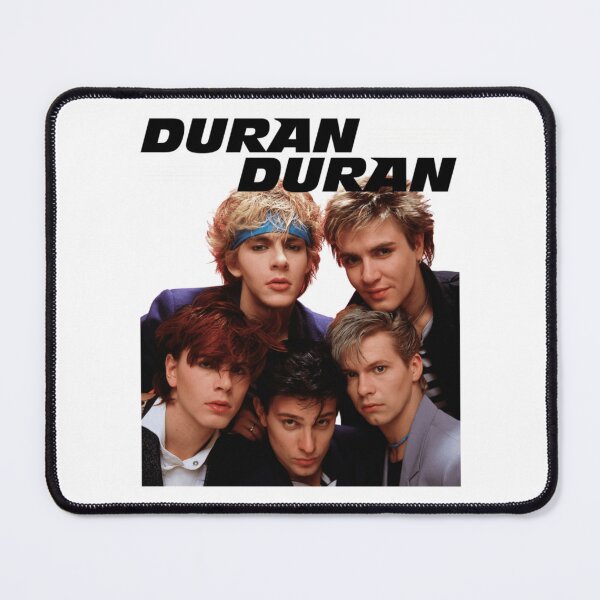 Item preview, Duran Duran Eighties New Wave Portrait Design designed and sold by wonder-reject.