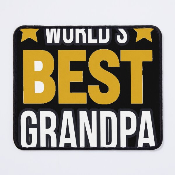 Item preview, World's Best Grandpa Funny Grandfather Gift Shirt designed and sold by TonyTDesigns.