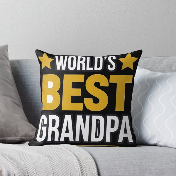 Item preview, World's Best Grandpa Funny Grandfather Gift Shirt designed and sold by TonyTDesigns.