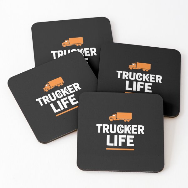 Item preview, Trucker Life Funny Truck Driver Gift Shirt designed and sold by TonyTDesigns.