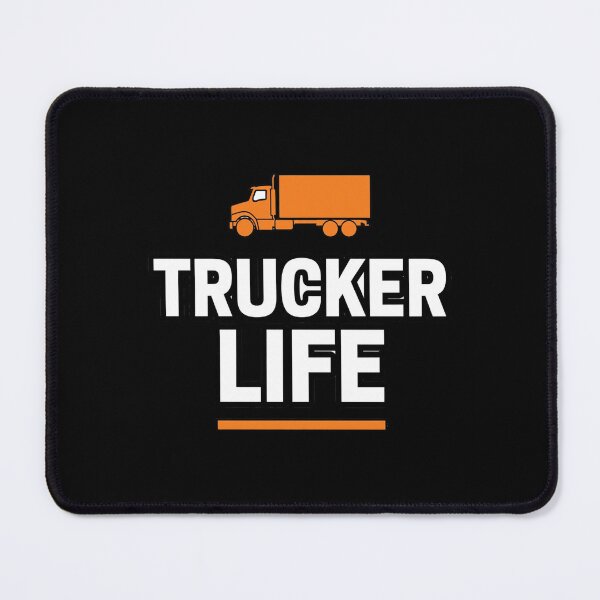 Item preview, Trucker Life Funny Truck Driver Gift Shirt designed and sold by TonyTDesigns.