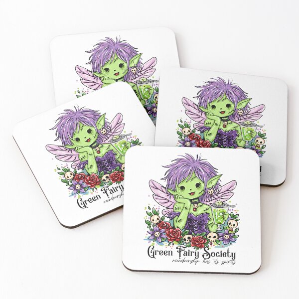 Item preview, Absinthe Society Fairy designed and sold by HRSCreates.