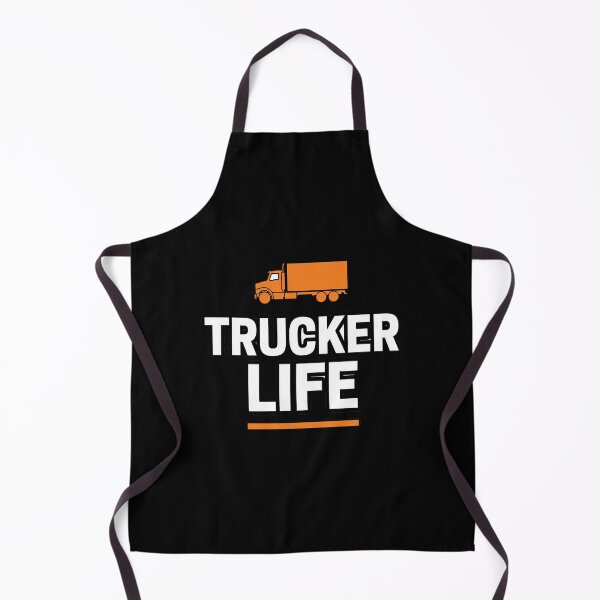 Item preview, Trucker Life Funny Truck Driver Gift Shirt designed and sold by TonyTDesigns.