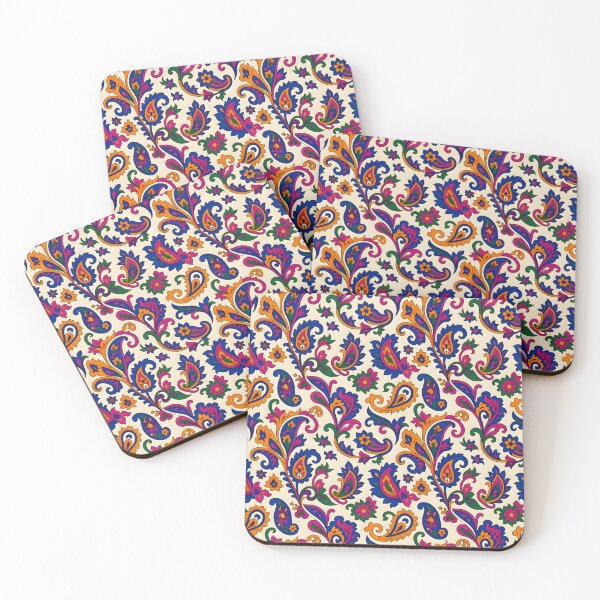 Item preview, Colorful Floral Paisley Pattern designed and sold by Sybille-Yates.