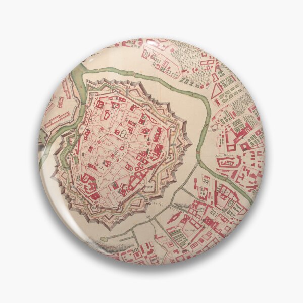 Item preview, Historic Map of Vienna (Austria) designed and sold by mintmap.