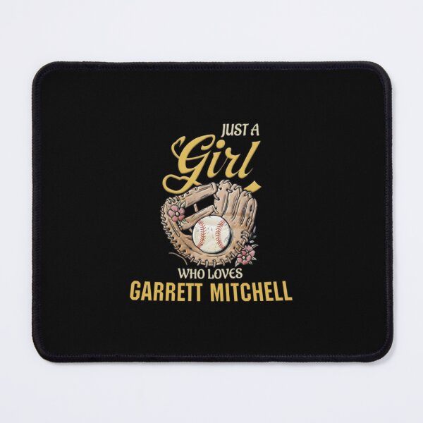 Item preview, Garrett Mitchell Just A Girl Who Loves Milwaukee Brewers Wisconsin Baseball designed and sold by uimjerunok.