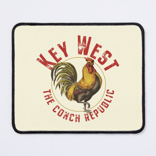 Item preview, Key West Florida Vintage Rooster Design designed and sold by Futurebeachbum.