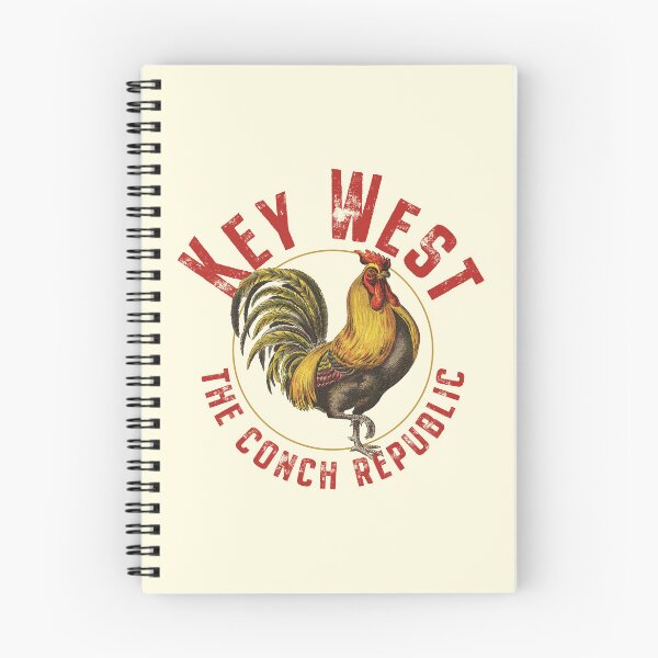 Item preview, Key West Florida Vintage Rooster Design designed and sold by Futurebeachbum.