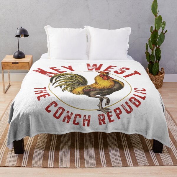 Item preview, Key West Florida Vintage Rooster Design designed and sold by Futurebeachbum.