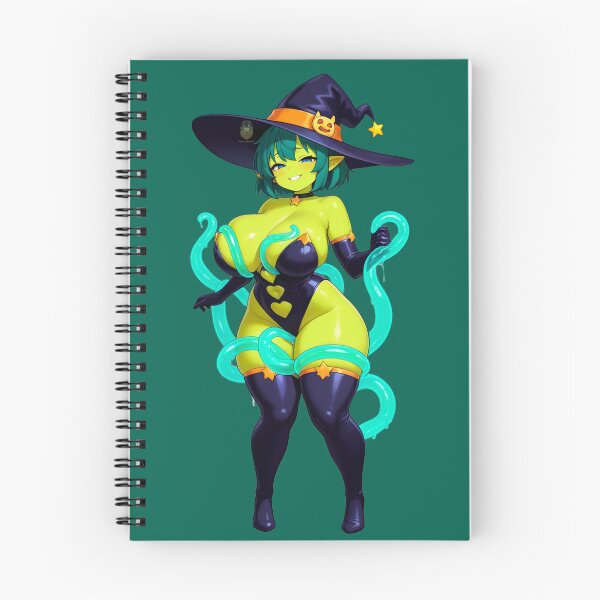Item preview, Goblin Witch Janice designed and sold by Goblin Maidens.