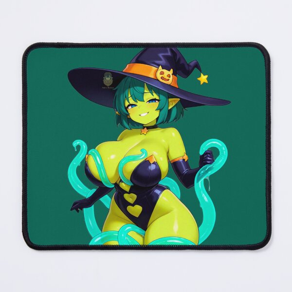 Item preview, Goblin Witch Janice designed and sold by Goblin Maidens.