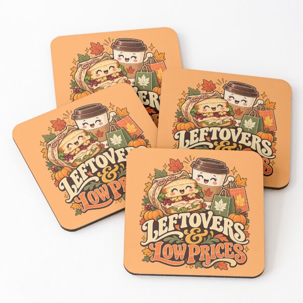 Item preview, Leftovers and Low Prices Cozy Thanksgiving Humor designed and sold by Im-Ara.