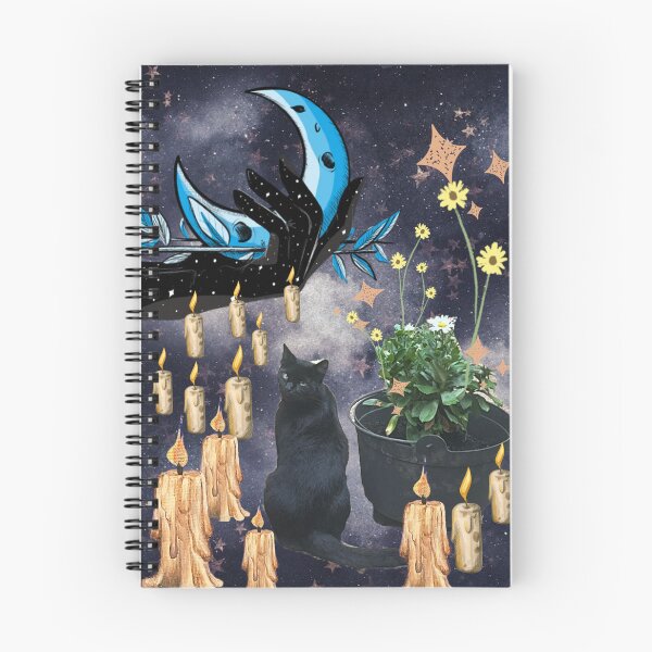 Item preview, Moonlight and plant magic, digital doodle designed and sold by GiSilver.