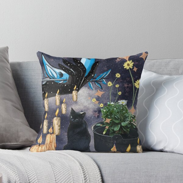 Item preview, Moonlight and plant magic, digital doodle designed and sold by GiSilver.