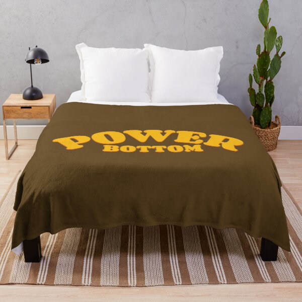 Item preview, Power Bottom in 70s Retro Style designed and sold by gayishdesign.