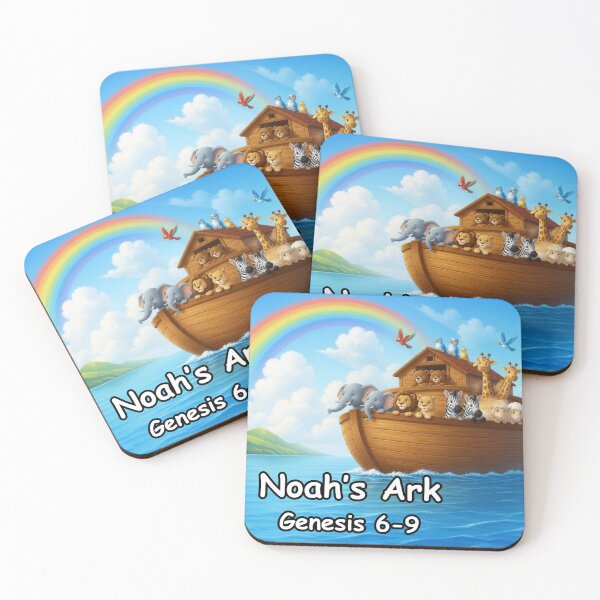 Item preview, Noah's Ark designed and sold by tellit24seven.