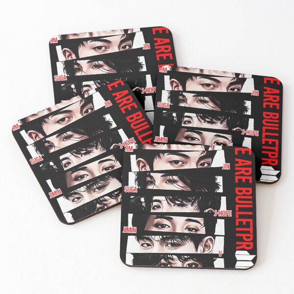 Item preview, BTS We are bulletproof designed and sold by KCastleDesign.
