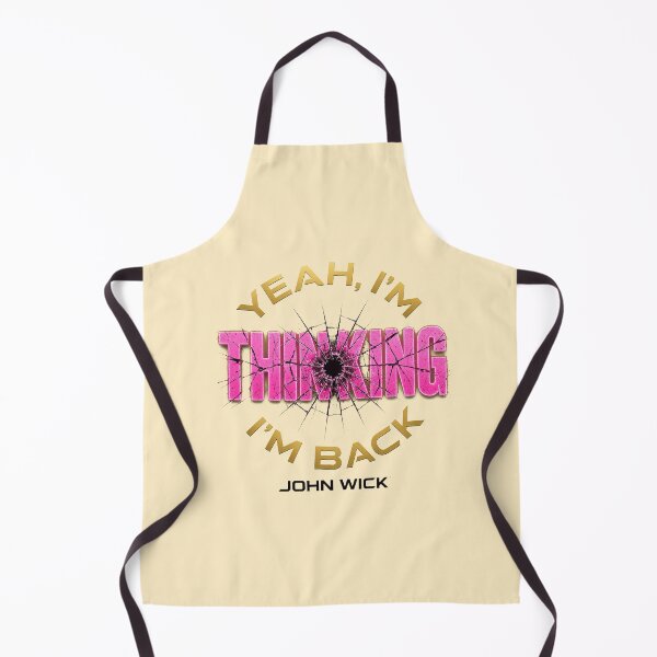 Item preview, Thinking Im Back Relentless Hitman Quote designed and sold by nealalong.