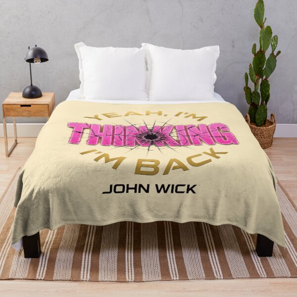 Item preview, Thinking Im Back Relentless Hitman Quote designed and sold by nealalong.